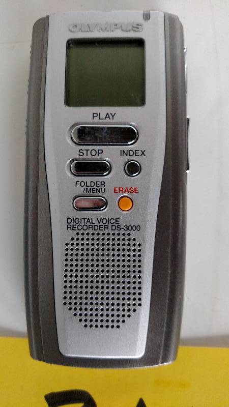 lot 310 image: Olmpus DS-3000 Digital Voice Record...