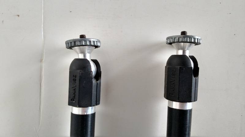 lot 318 image: (2) Panavise Stands, 21...