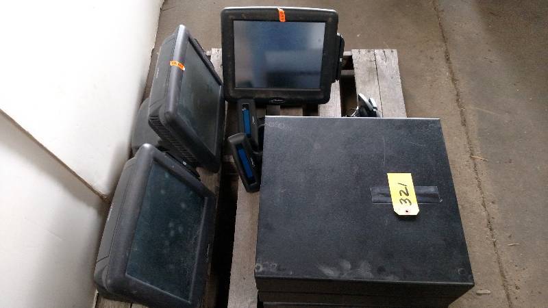 lot 321 image: Radient Systems Point Of Sale Syste...