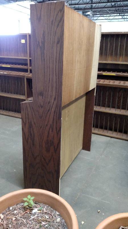 lot 78 image: Wine Display Shelf, 48.75x76.25x19...