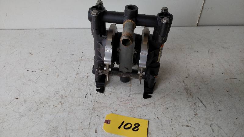 lot 108 image: Graco Diaphragm Pump, PN 238226, Wo...