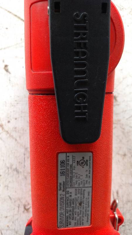 lot 116 image: Streamlight & Chargers...