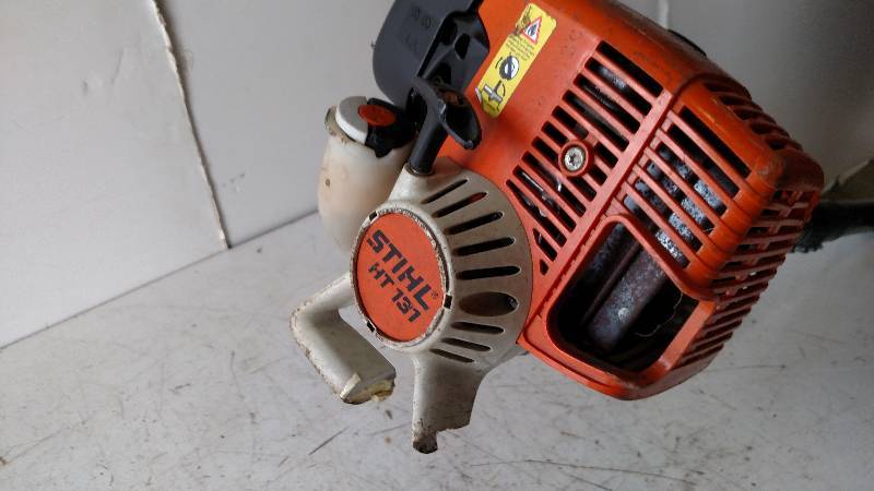 lot 126 image: Stihl HT131 Pole Saw, Works...