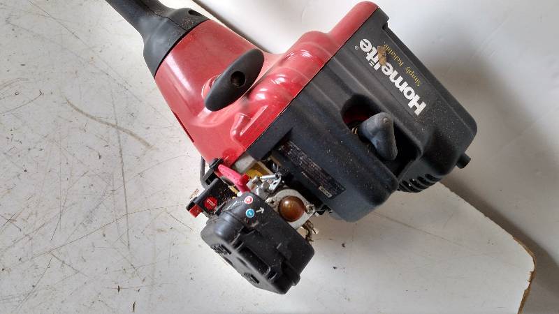 lot 127 image: Homelite Gas Trimmer, Works...