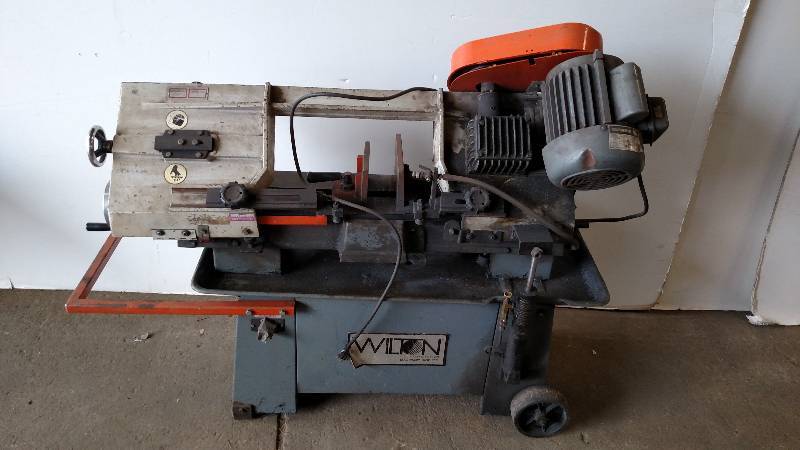 lot 128 image: Wilton Model Z412 Horizontal Bandsa...