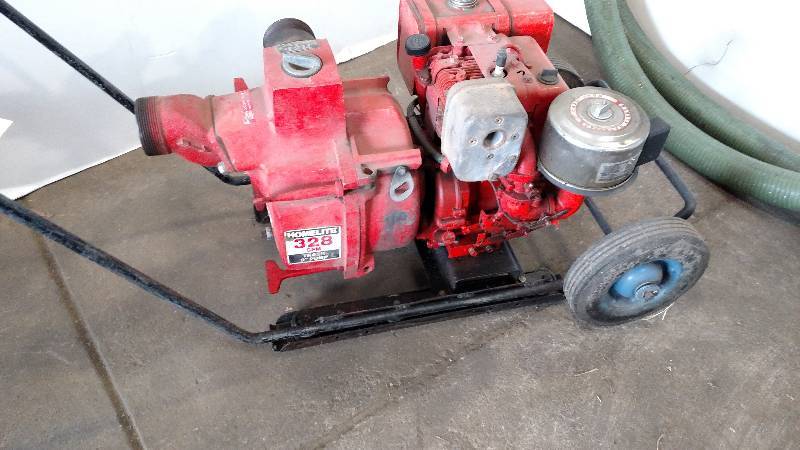 lot 131 image: Homelite Model 328 3 Trash Pump wi...