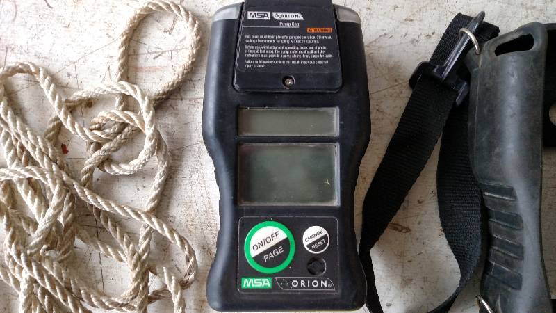 lot 136 image: MSA Orion Multi Gas Detector, Works...