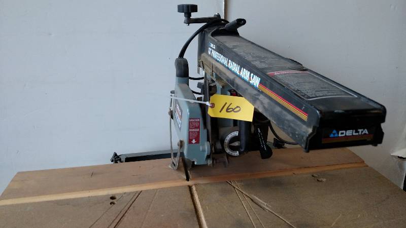 lot 160 image: Delta 10 Professional Radial Arm S...