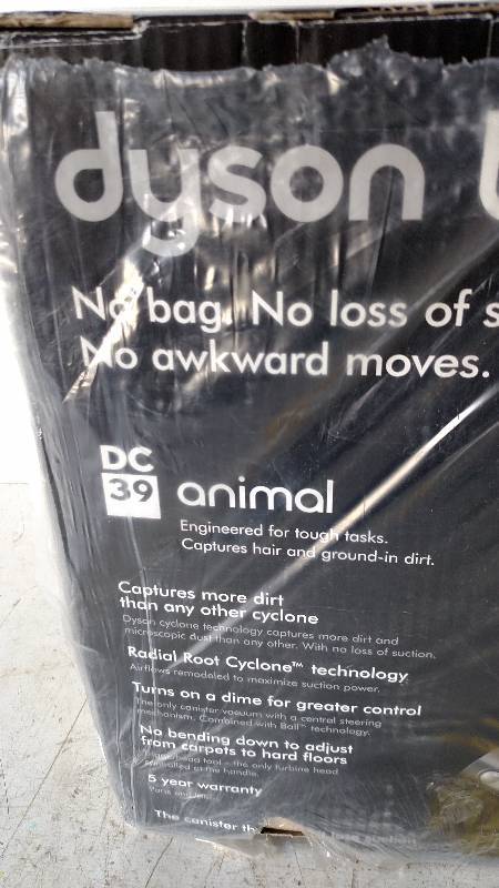 lot 50 image: Dyson Ball DC39 Animal Vacuum Clean...