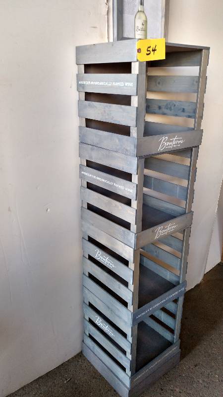 lot 54 image: Bonterra Display Shelf, 60x14...