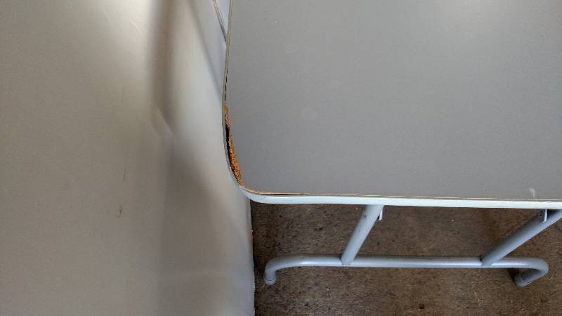 lot 206 image: Folding Table, 30 x 5, Cannot Be ...