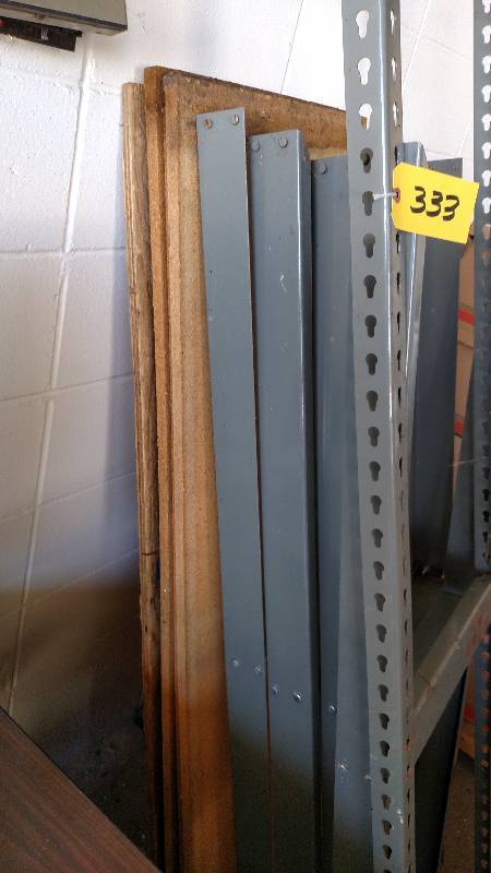 lot 333 image: Shelf Parts...