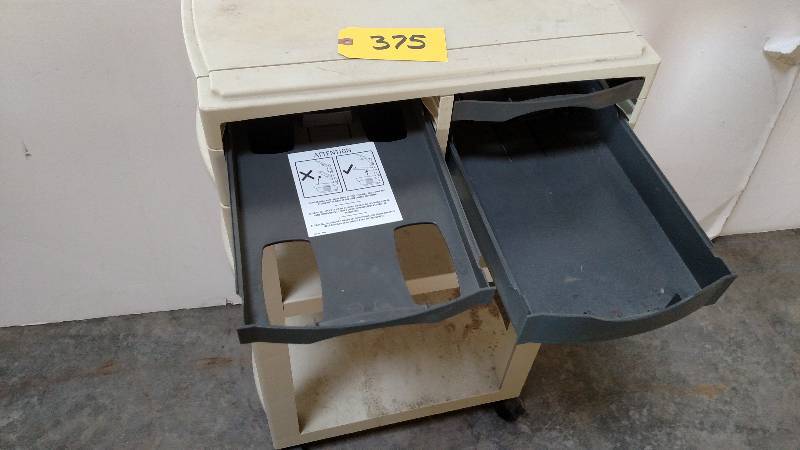 lot 375 image: Office Cart...