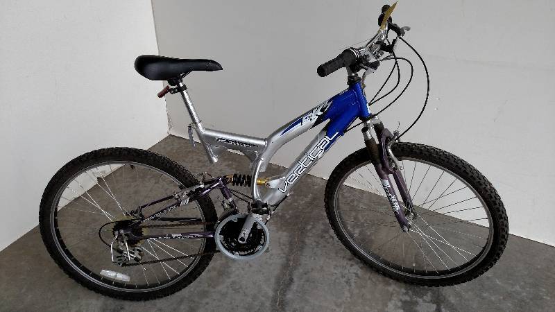 vertical pk7 mountain bike