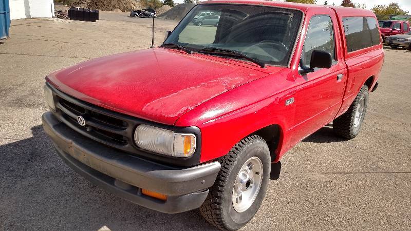 1995 Mazda B2300 Pickup Truck | City Of Lakeville Forfeited Vehicles ...