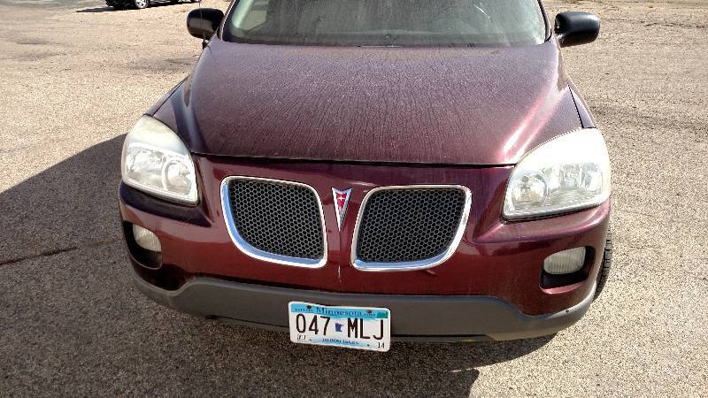 2006 Pontiac Montana SV6 Mini Van