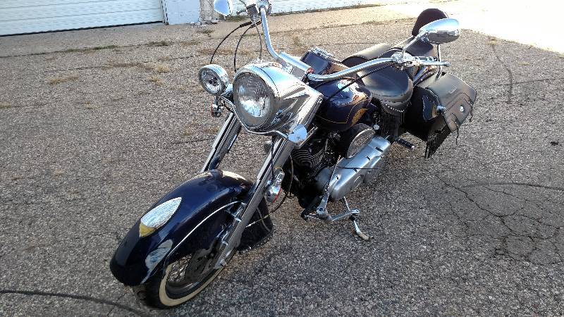 2003 Indian Chief Roadmaster Motorcycle