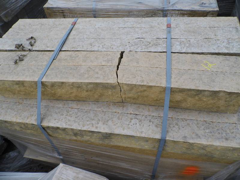 lot 12 image: Natural Stone Kasota