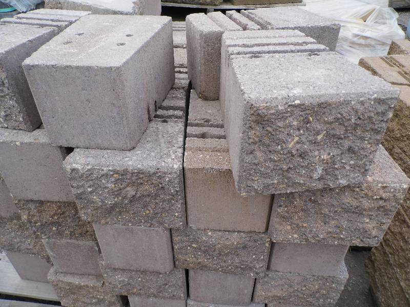 lot 16 image: Versa-Lok Tan Brown Retaining Wall