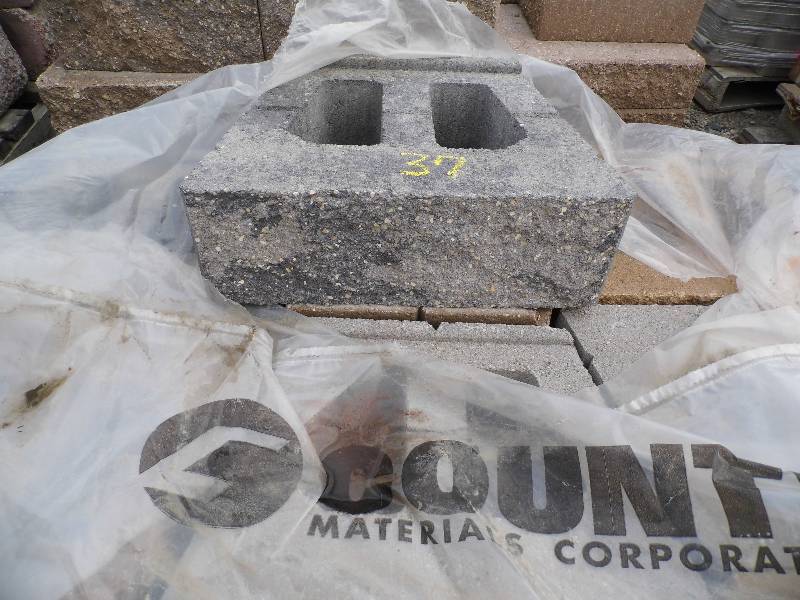 lot 37 image: County Materials Retaining Wall