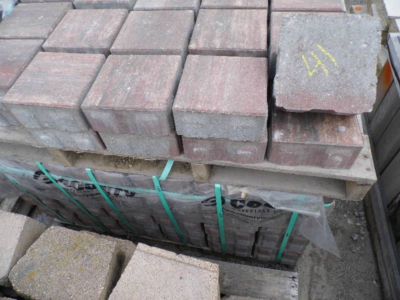 lot 41 image: County Materials Serenity Paver