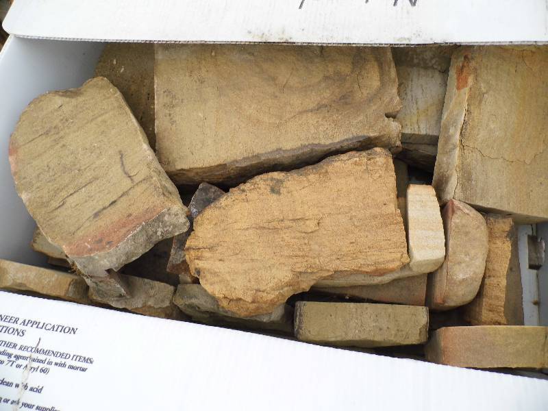 lot 48 image: Natual Thin Veneers Stone - Palmer Color