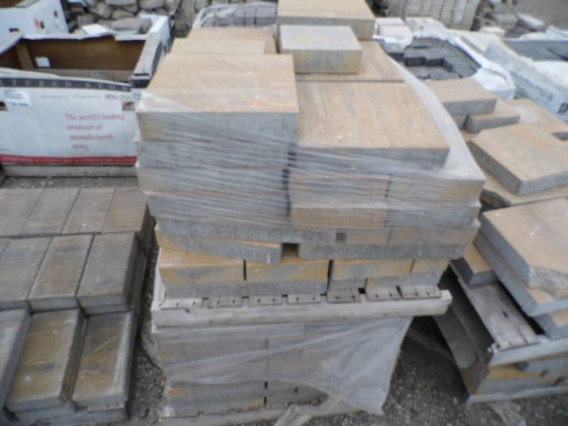 lot 63 image: County Materials Oasis Pavers