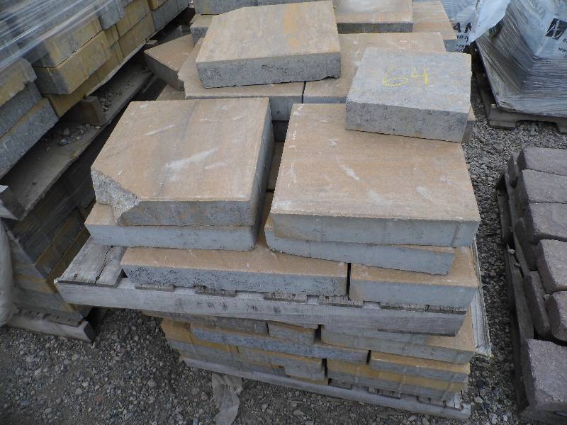 lot 64 image: County Materials Oasis Pavers