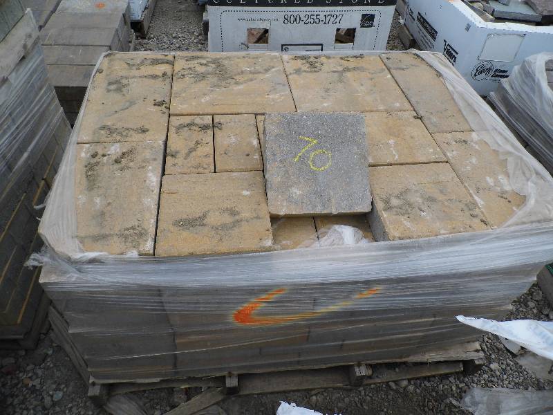lot 70 image: County Materials Oasis Pavers