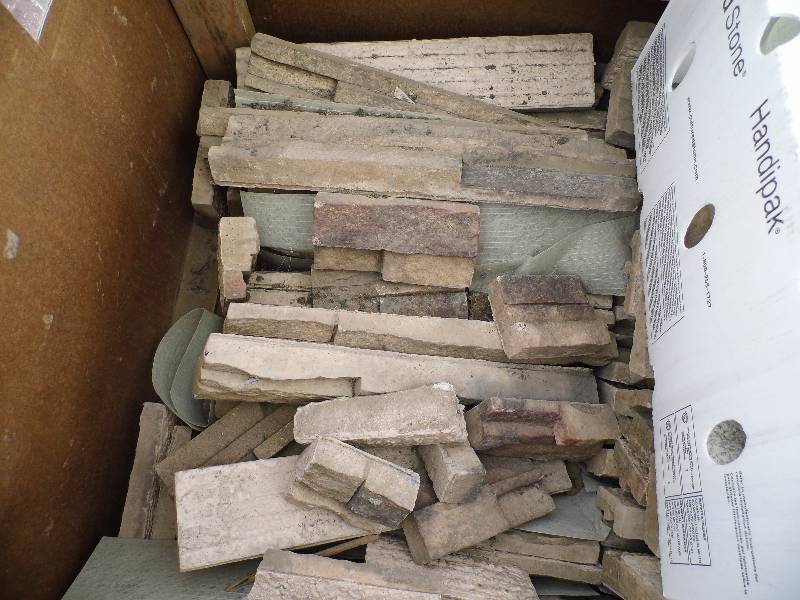 lot 76 image: Cultured Stone Alpine Ledge