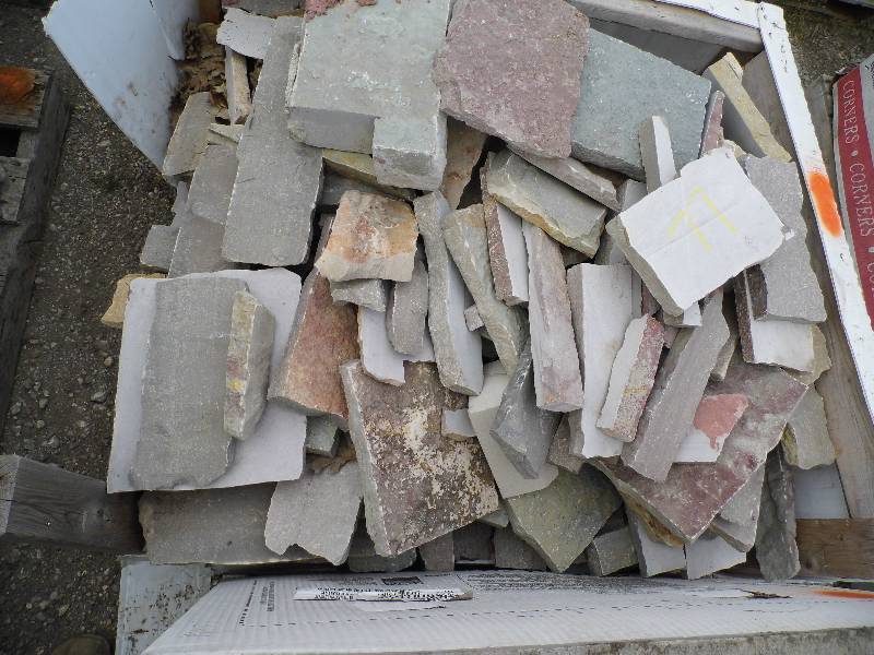lot 77 image: Eden Stone Natural Thin Veneer