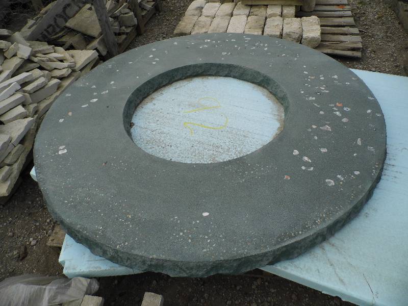lot 92 image: Polished Concrete Fire Pit Cap