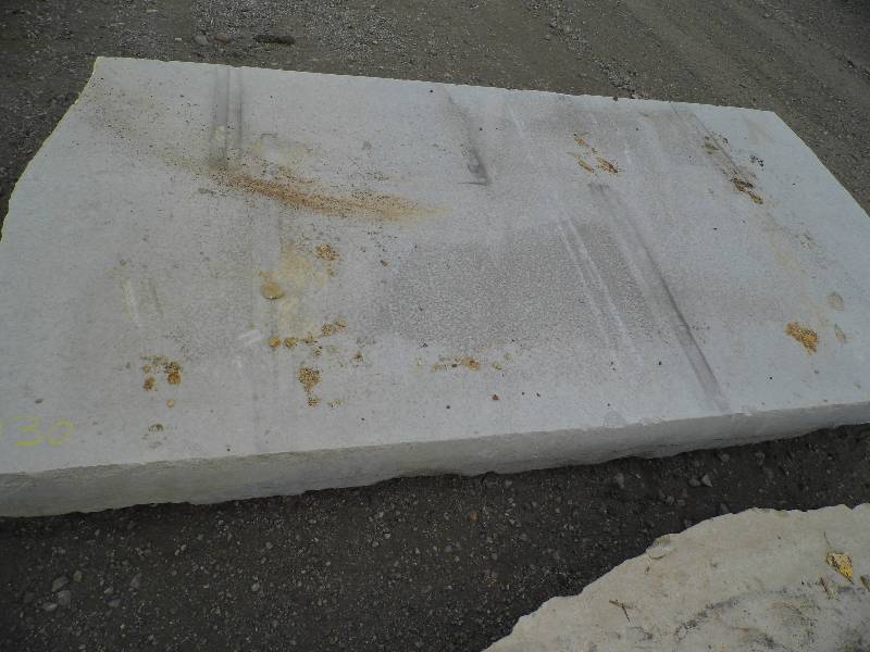 lot 130 image: Large US Stone Cottonwood Limestone Slab