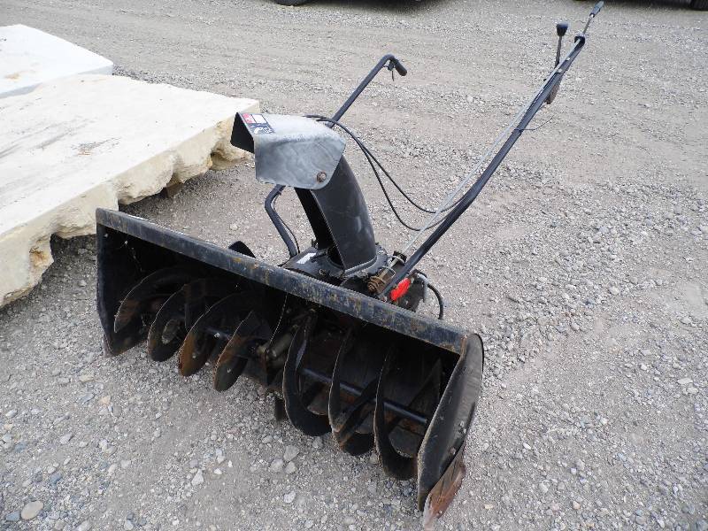 lot 142 image: Craftsman Snowblower Attachment