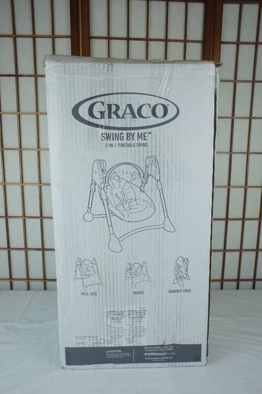 Graco Swing By Me Portable Swing