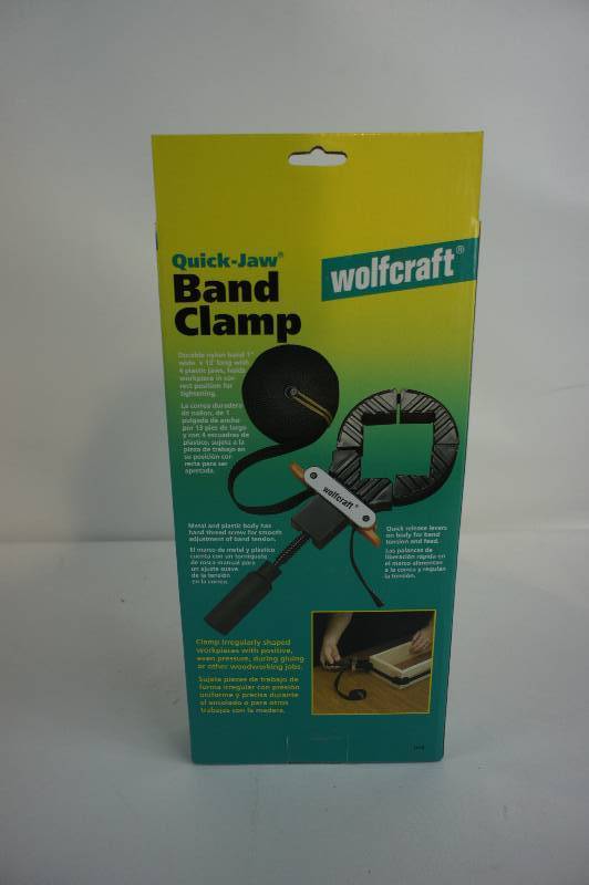Wolfcraft  Band Clamp