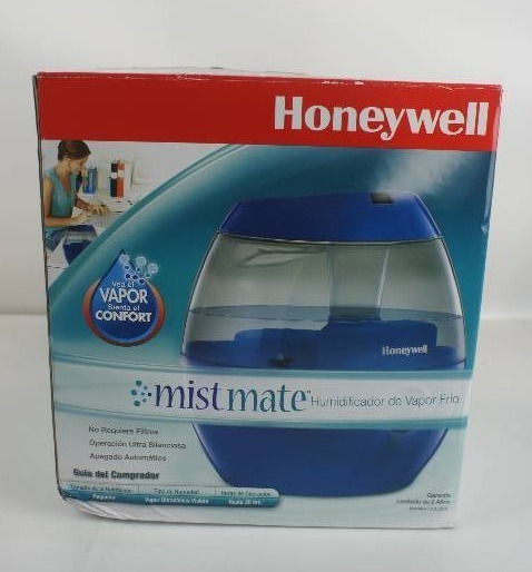 Honeywell HUL520L Mistmate Cool Mist Humidifier, Blue