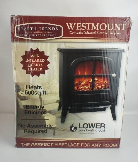 Westmount Compact Infrared Electric Fireplace