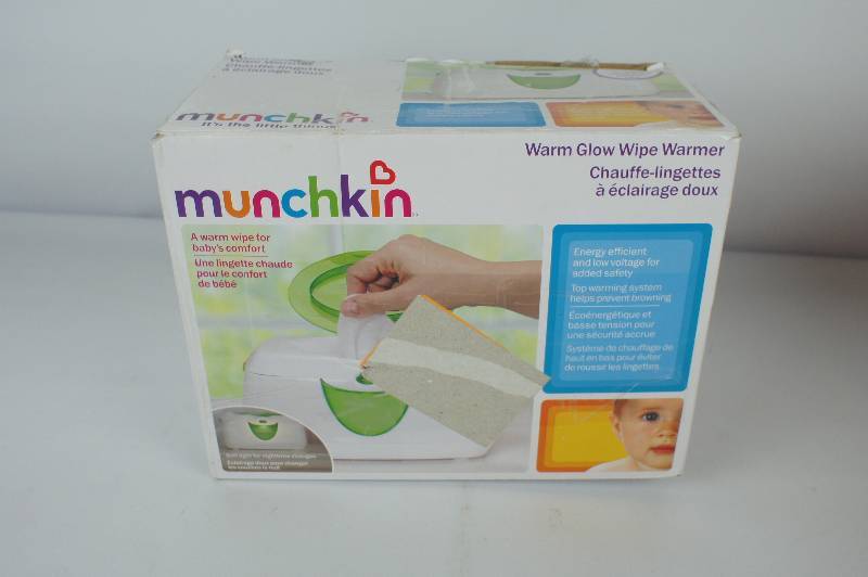 Munchkin Warm Glow Wipe Warmer