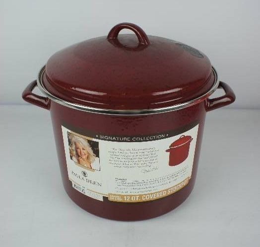 Paula Deen Signature 12 qt. Covered Stockpot
