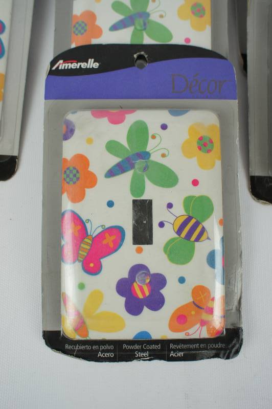 Amerelle Decor Rocker Switch Plates (10)