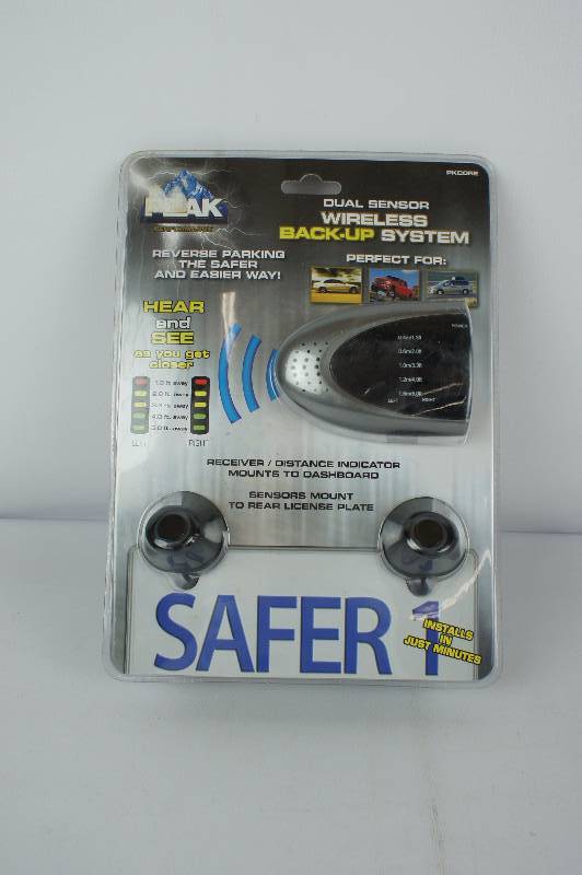 Peak Dual Sensor Back-Up System