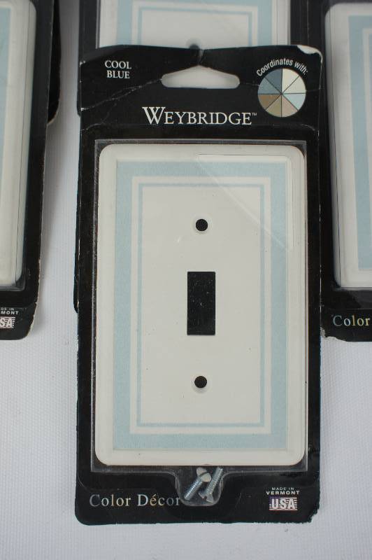 Weybridge Switch Plates