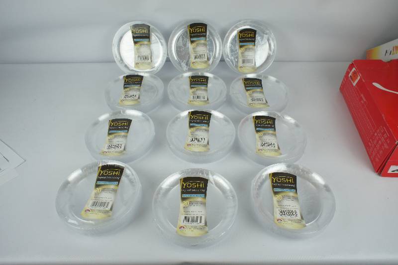 Yoshi High Gloss Disposable Plates