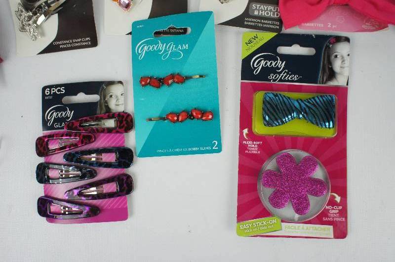 Goody Hair Clips  Large Lot