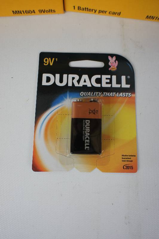Duracell 9V-1 Batteries