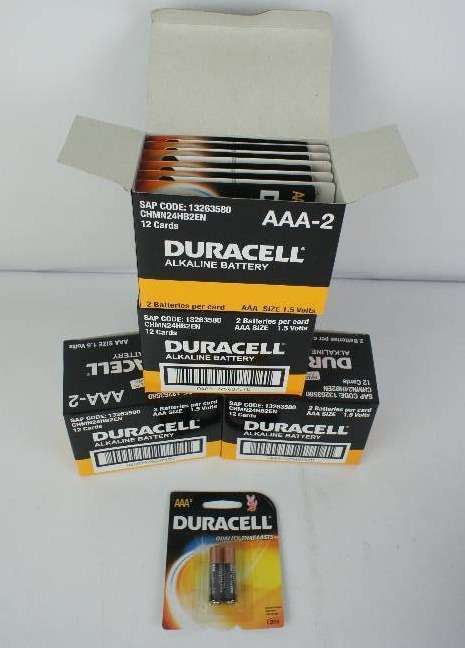 Duracell AAA Batteries