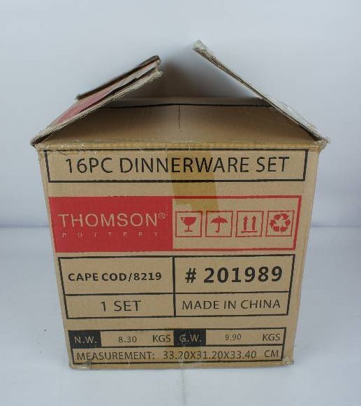 Cape Cod 16pc Dinnerware Set