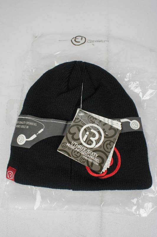 i360 Headphone Infused Beanie