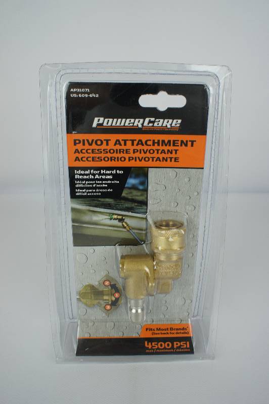 Power Care Quick-Connect Pivoting Coupler